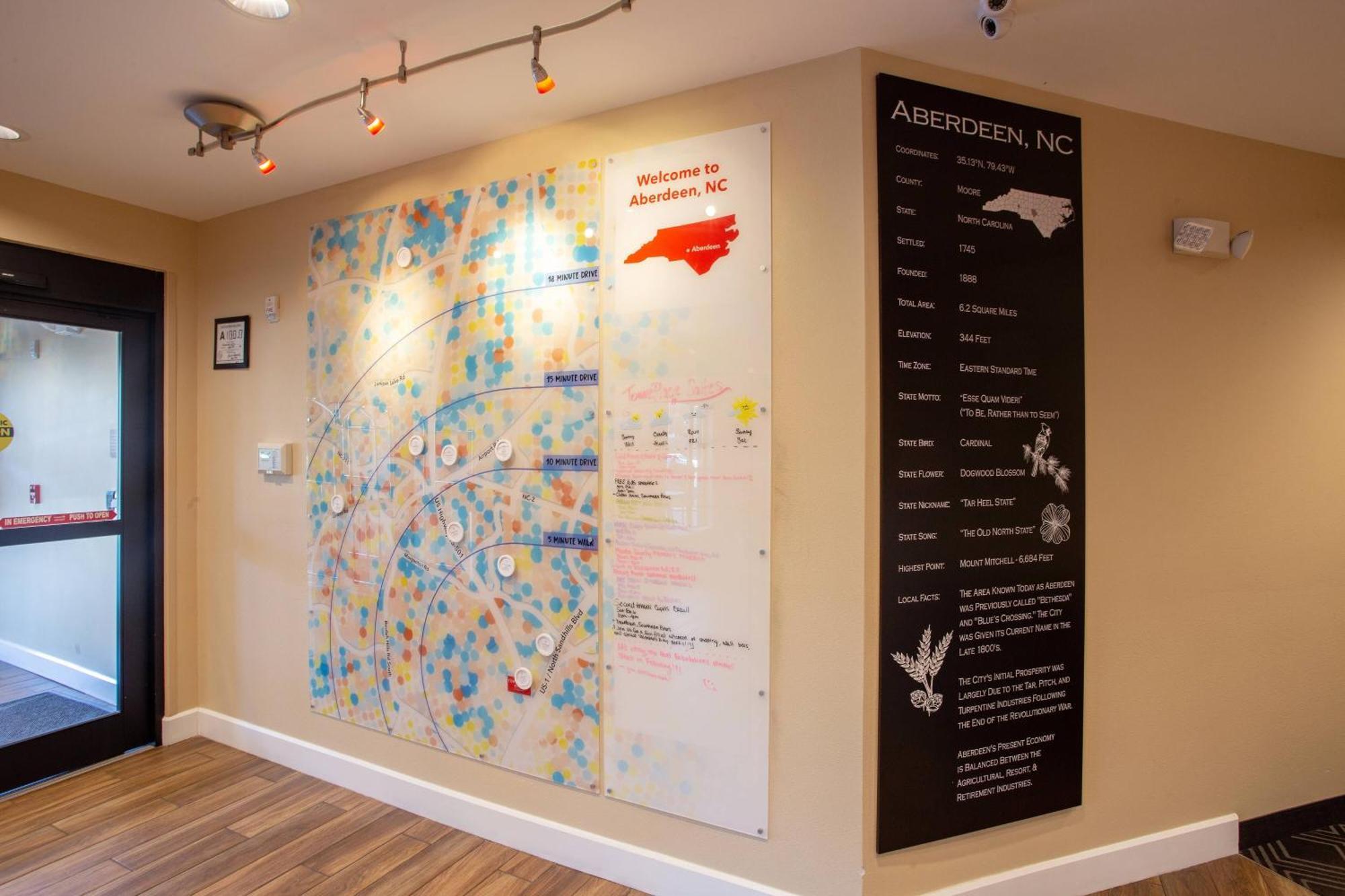 Towneplace Suites By Marriott Southern Pines Aberdeen Eksteriør bilde