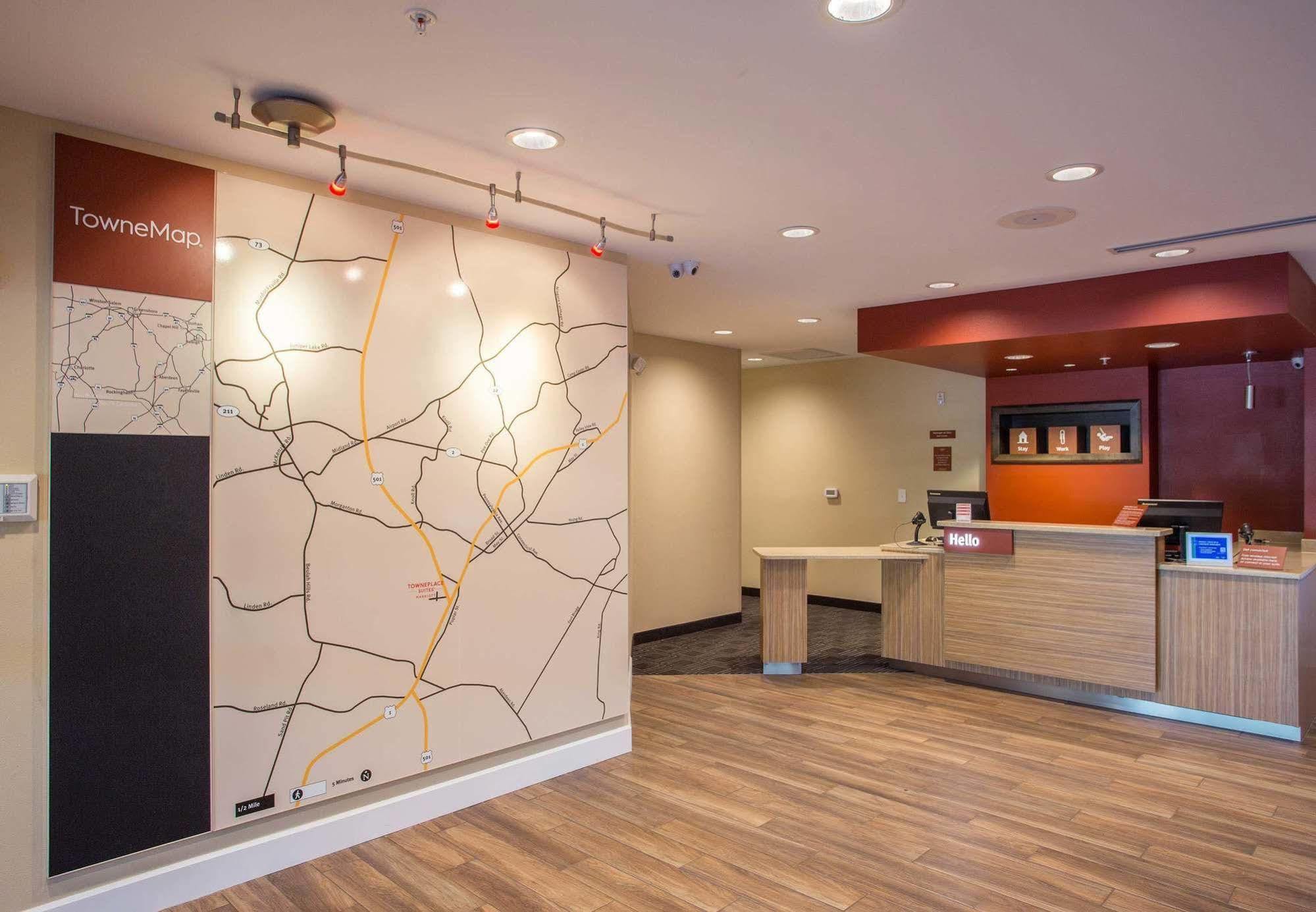 Towneplace Suites By Marriott Southern Pines Aberdeen Eksteriør bilde